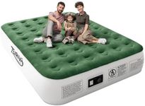 Zearna Air Mattress Queen with Buil