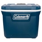 Coleman 50QT Xtreme Wheeled Cooler Box | For Camping, Beach, Picnic & Outdoor Use, Retains Ice for up to 4 Days | 47 L