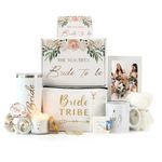 DHQH Bride to Be Gifts Bridal Shower Gift Box Bride Gift for Wedding - Stainless Steel & Ceramic Cups Bachelorette Gifts for Bride Ideal Bridal Shower Gifts for Bride to Be