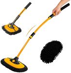 15° Arch Car Wash Brush with Long H