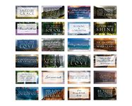 JBH Creations Share a Verse Bible Cards with Full Scripture - Pack of 48