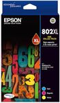 Epson EPC13T356592 802XL 3 Colour Ink Cartridge Pack WF-4720 WF-4740 WF-4745