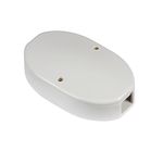 60 Amp Junction Box 3 Terminal White 25mm