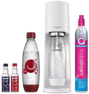 SodaStream Terra Starter Kit w/Cherry Bubly Designed Bottle