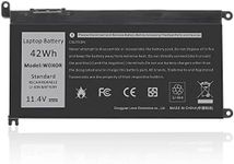 42WH Replacement Battery for DELL W