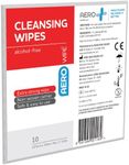 AeroWipe Alcohol-Free Cleansing Wipes Env/10