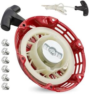 BlueStars 212CC Pull Start Recoil Starter - Compatible with Harbor Freight Predator 69730 69727 212cc 173cc 6.5HP 7HP OHV Engine Power 91520 92207 92208 92210 Go Kart Pit Bike Generator Lawnmower