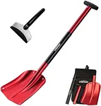 Overmont Collapsible Snow Shovel Al