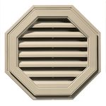 Builders Edge 120012222049 Vent, Almond