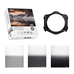 Cokin Square Filter Gradual ND Creative Kit Plus - Includes M (P) Series Filter Holder, Gnd 1-Stop (121L), Gnd 2-Stop (121M), Gnd 3-Stop Soft (121S)