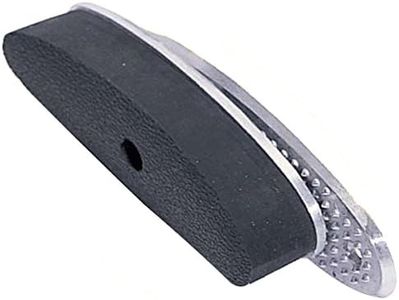 Bisley Adjustable Buttplate Recoil Pad Rubber Alloy by Bisley