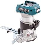 Makita DRT50Z 18V Brushless Cordless Router Laminate Trimmer (Tool Skin Only, No Battery)