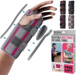 DR. BRACE Adjustable Wrist Brace Ni