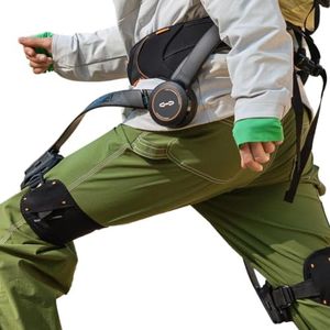 Hypershell X Ultra S Exoskeleton, Instinct in Sync with 0.31s Response Time, 1000 W Output with Upgraded Soft Package, 30km Battery Range, Leg Exoskeleton for Daily and Outdoor Activities, Walking