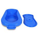 Sunbeam Enterprises® Plastic Bed Pan/Bed Pan with Lid/Bed Pan with Cover