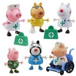 Peppa Pig Doctors and Nurses Figure Pack