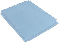 Zona 37-944 3M Wet/Dry Polishing Paper, 8-1/2-Inch X 11-Inch, 9 Micron, Light Blue, 10-Pack