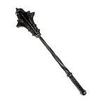 LOOYAR 32" PU Medieval Crusader Battle Hammer Festival Props for Knight Costume Battle Play Halloween Cosplay LARP