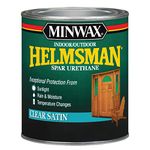 Minwax 63205444 Helmsman Spar Urethane, Quart, Satin