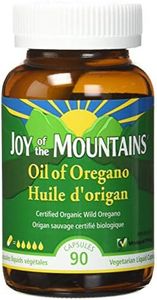 Joy of The Mountain Oil of Oregano (90 Caps)