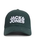 Jack & Jones Men's Baseball Cap (12204480-Trekking Green_Trekking