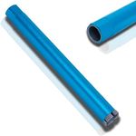 HBKEEN 2 Inch Wet Diamond Core Drill Bits, 14" Drilling Depth Core Drill Bits, 1-1/4"-7 Thread Core Drill Bits for Concrete, Reinforced Concrete, Brick, Block, Core Bit with Laser-Welded Mesh Segments