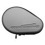 COUNTERSTRIKE Ping Pong Paddle Case | Table Tennis Paddle Hard Case | Table Tennis Racket Case | Hard Shell | Water Resistant | Silver Case