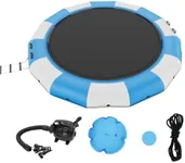 VEVOR Inflatable Water Bouncer, 15f