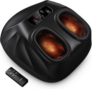 RENPHO Foot Massager with Heat – Deep Kneading for Pain Relief