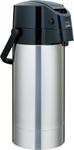 Zojirushi SR-AG38XA Stainless Steel Vacuum Air Pot Beverage Dispenser, 1-Gallon/3.8-Liter, Stainless