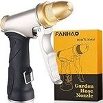 FANHAO Garden Hose Nozzle, 100% Hea