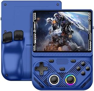 RG43V Pro Retro Handheld Game Console, 4.3 Inch IPS Screen, Portable Dual System with RK3562 CPU, 64GB Support 30+ Emulator&22000+ Classic Games, WiFi Networked Fighting, HDMI TV Output (Blue 64GB)