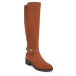 LifeStride Women's, Brooks Boot, Walnut Microsuede, 11 Wide