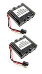 INVENTO 2Pcs 5V 1500 mAh Ni-mh Rechargeable 4 AA Cell Battery Pack for Toy RC Car DIY Project