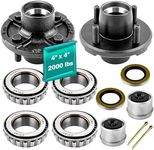 JADODE Trailer Hub Kit 4 on 4'' for