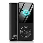 MP3 Player with Bluetooth Portable Music Player with 32GB,Supports Photos/Video Play/FM Radio/Voice Recorder/E-Book Reader,Lossless Sound Music Player with HD Speaker,1.8" Screen Supports up to 128GB