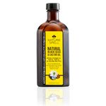 Nature Spell Black Seed & Castor Oil for Hair & Skin 150 ml – Pure and Natural Black Seed Oil and Castor Oil for Dry Hair - Body Oil to Purify the Skin and Treat Dry Skin – Made in the UK