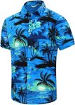 SheLucki Hawaiian Shirt for Men, Un