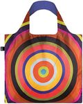 LOQI Museum Poul Gernes Target Canvas & Beach Tote Bag, 50 cm, 20 L, Multicolour