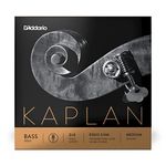 D'Addario Kaplan Solo Double Bass B String, 3/4 Scale, Medium Tension