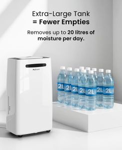 Pro Breeze 20L Smart Dehumidifier – High Capacity Home Moisture Removal