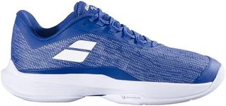 Babolat Men's Jet Tere 2 Clay Court Tennis Shoes, Mombeo Blue (US Men's Size 9)