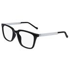 DKNY DK5015(1)-5219 Optical Eyelets, Frame size: 52 mm, Bridge size: 19 mm, Black