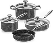 Stainless Steel Pots and Pans Set, 