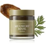 I'm from Mugwort Mask 3.7 fl oz, Natural Herb from Korea, Wash-off face mask, reduces redness, cooling and fast soothing breakouts for Sensitive, bumpy, heated skin