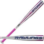 Rawlings | STORM T-Ball Bat | USA Softball & Baseball | -12 Drop | 26" | Silver/Pink