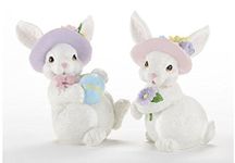 Delton Easter Bonnet Bunny - 2 Piece Set