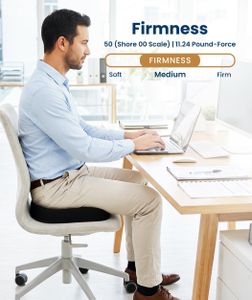 Everlasting Comfort Memory Foam Seat Cushion – Ergonomic Support