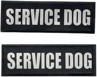 Albcorp Reflective Service Dog Patc