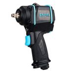 Capri Tools 1/2 in. Stubby Air Impact Wrench, 450 ft. lbs.